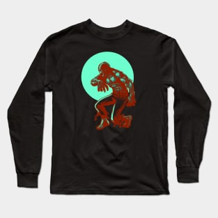 Vintage Werewolf Long Sleeve T-Shirt